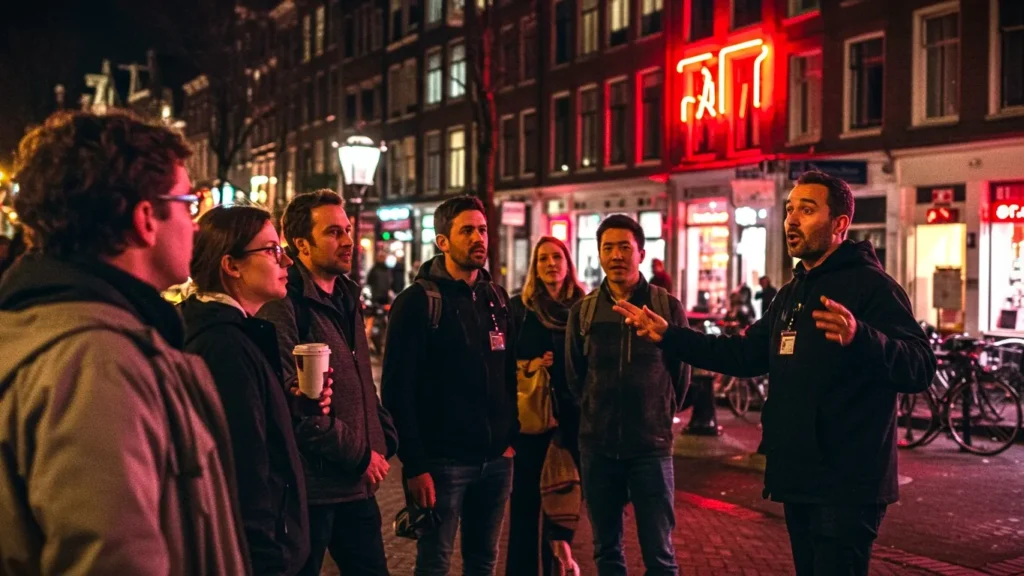 Top Things to Do in Amsterdam – Best Activities for Groups, Stag & Hen Parties - Red Light District walking tour