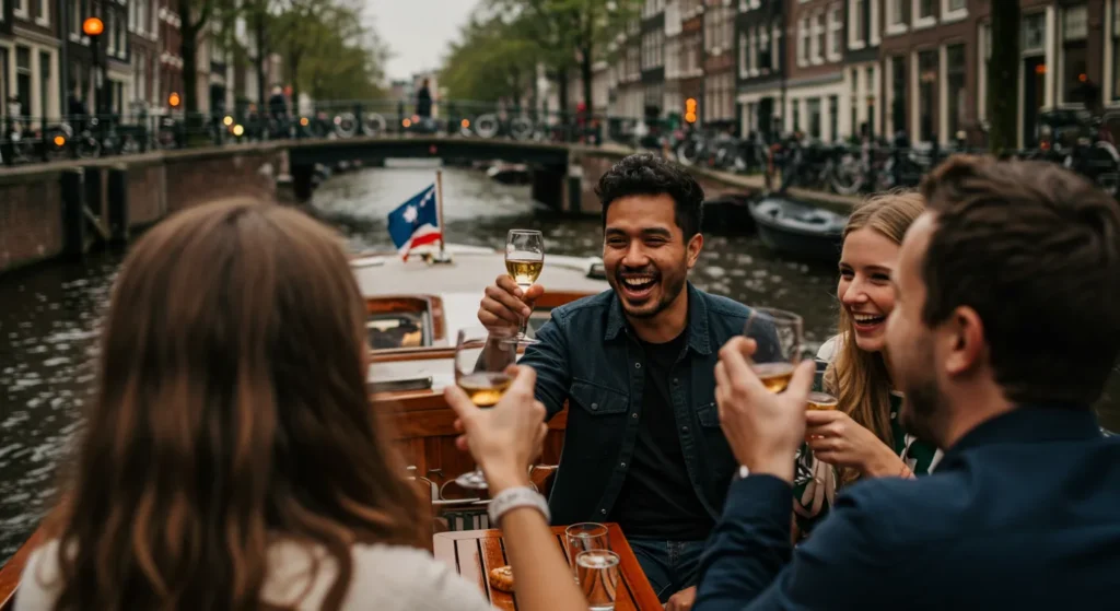 Top Things to Do in Amsterdam – Best Activities for Groups, Stag & Hen Parties - Boat Cruise