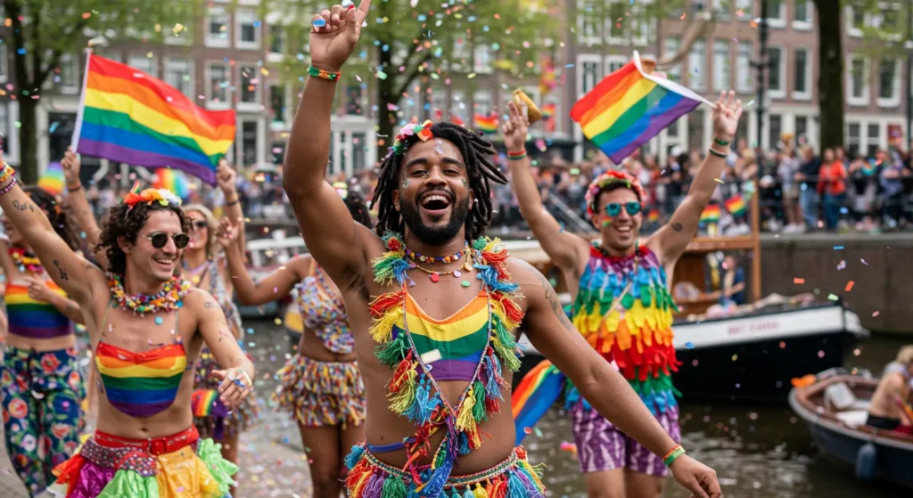 Amsterdam Gay Pride 2025 – Events, Parade & Best Parties in the City