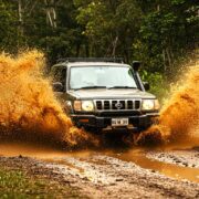 Offroad Driving Experience near Amsterdam