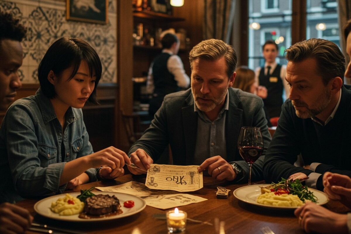 Murder Mystery Dinner in Amsterdam